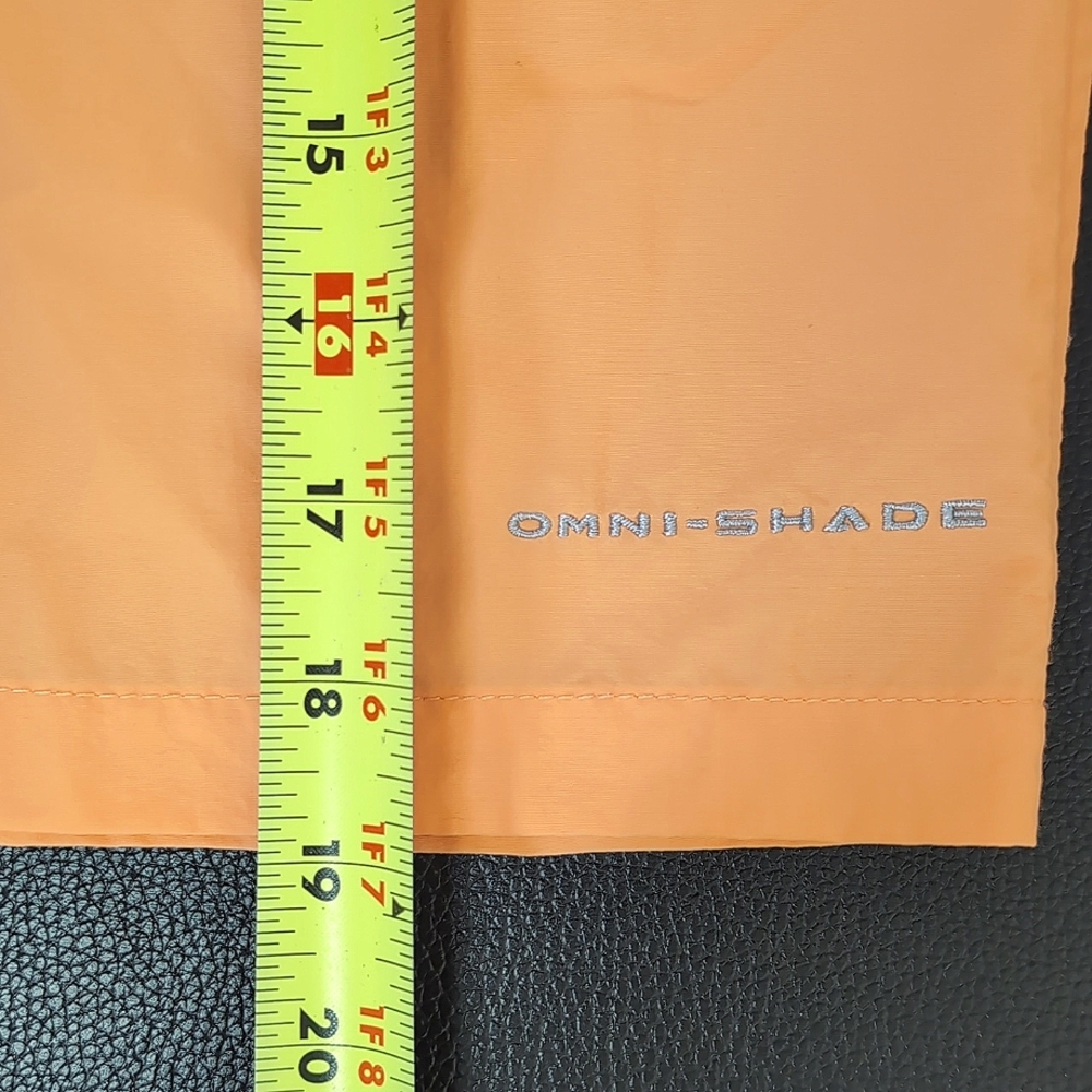 Columbia PFG MED Peach Omni Shade Lined Multi Pockets Men's Water Shorts Trunks - Picture 11 of 12